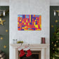 Juanita Mendoza - South America Canvas