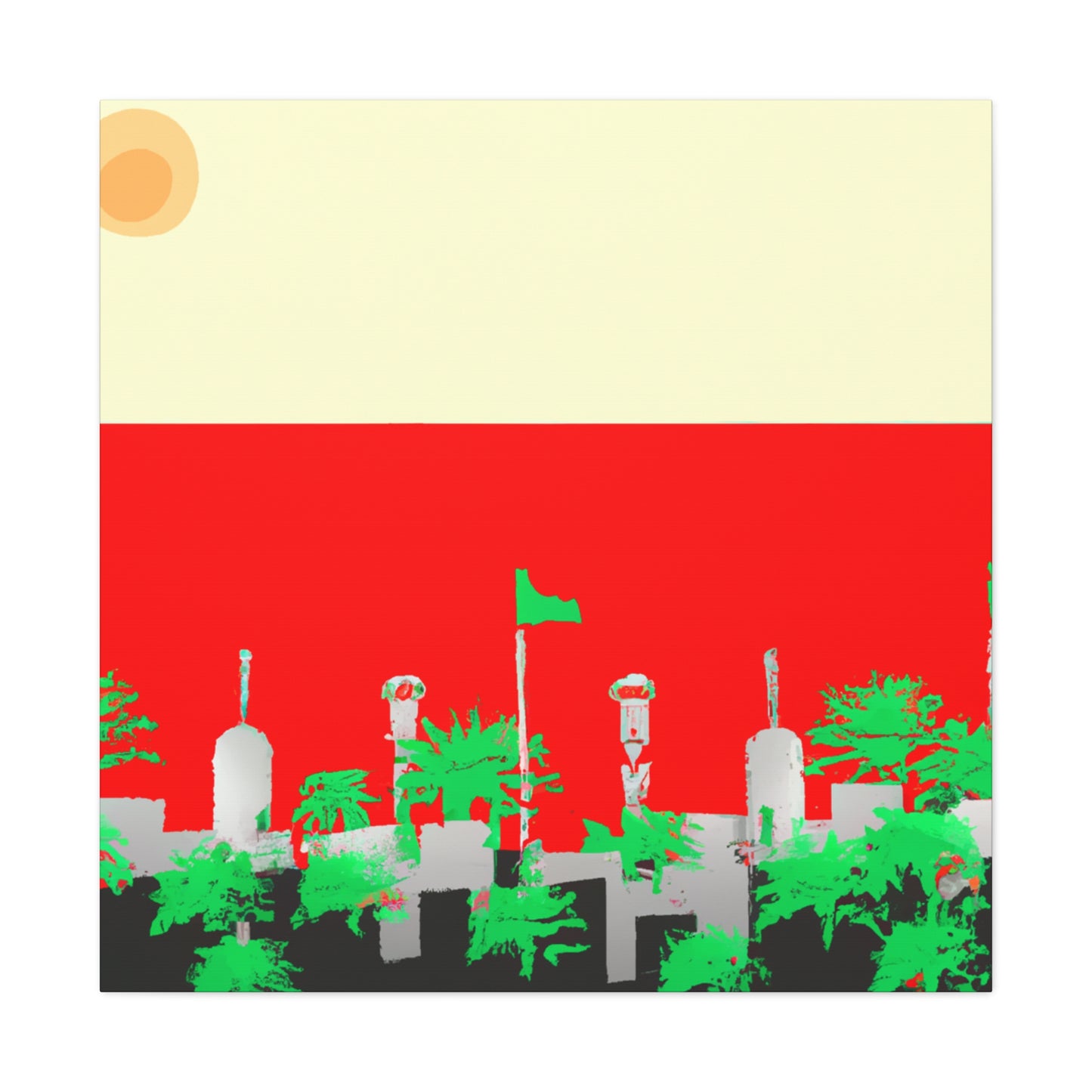 Habeeba - Middle East - Canvas