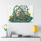 Silly Splashes - Amusement - Canvas