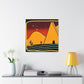 Fantastic Forest - Midcentury - Canvas