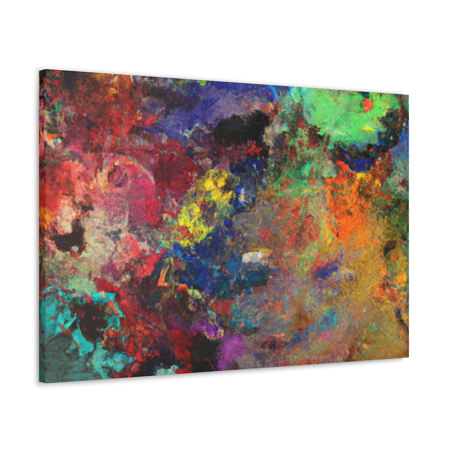 Hans Holbein Space - Abstract Canvas