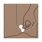 Naked Soul - Minimalism - Canvas
