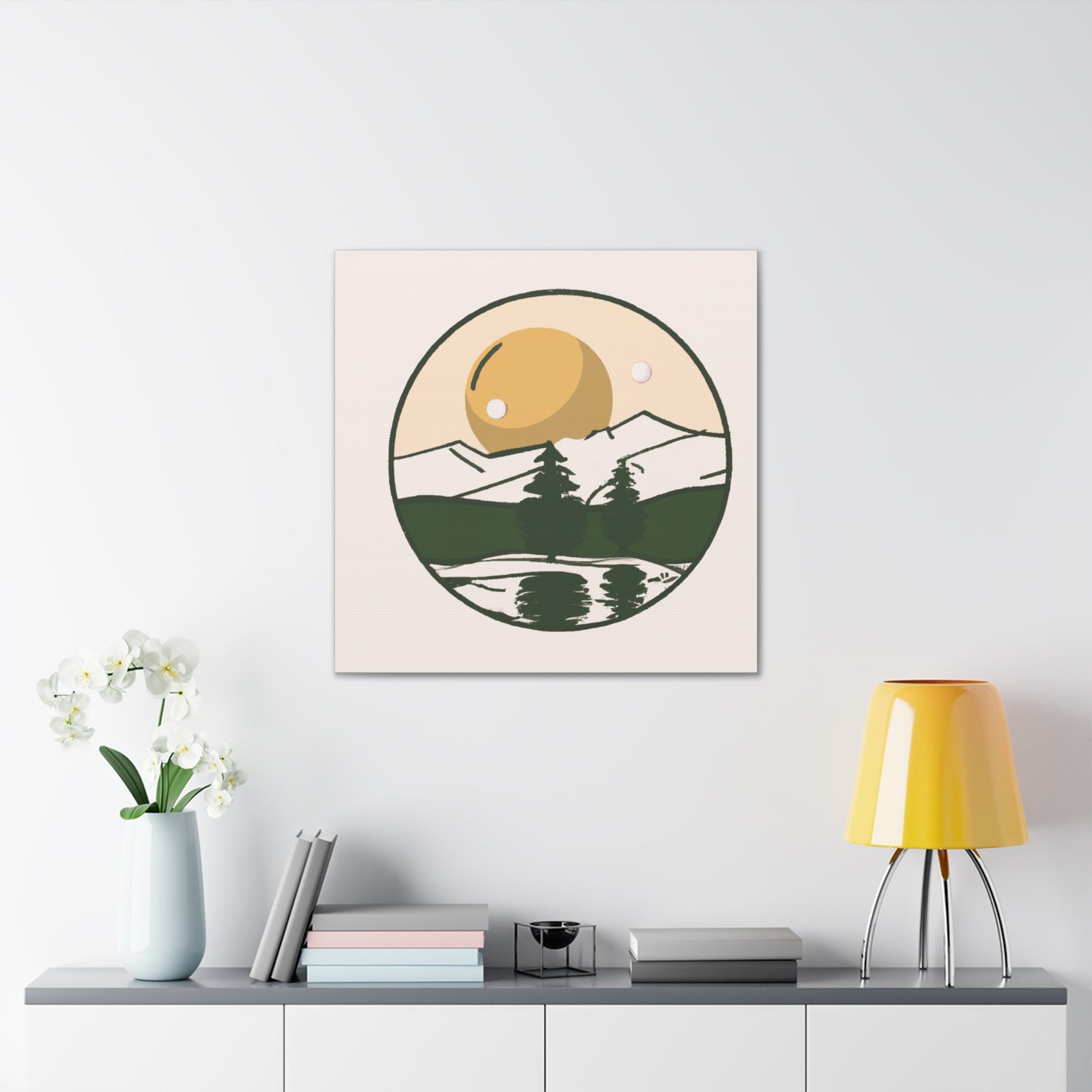 Plain Zen - Minimalism - Canvas