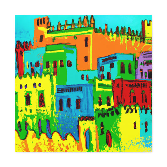 Rougella Delmace - Morraco - Canvas