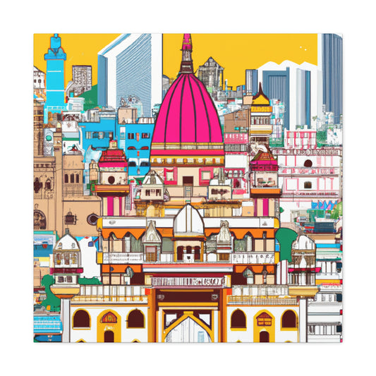 Karnika- Destination India - Canvas