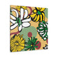 Primrose - Floral - Canvas