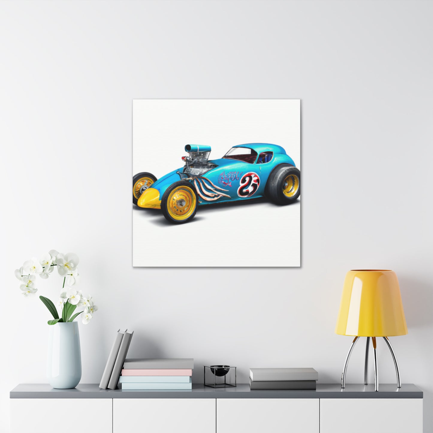 Rusty Rattler - Automobile - Canvas