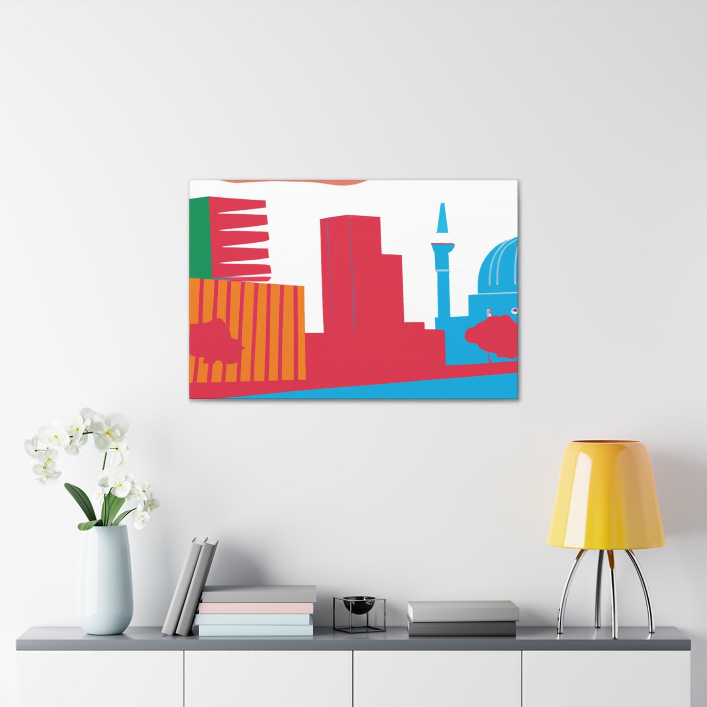 Abariel - Middle East - Canvas