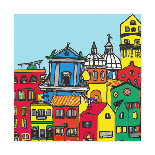 Lorenzo Gallo - Italy - Canvas