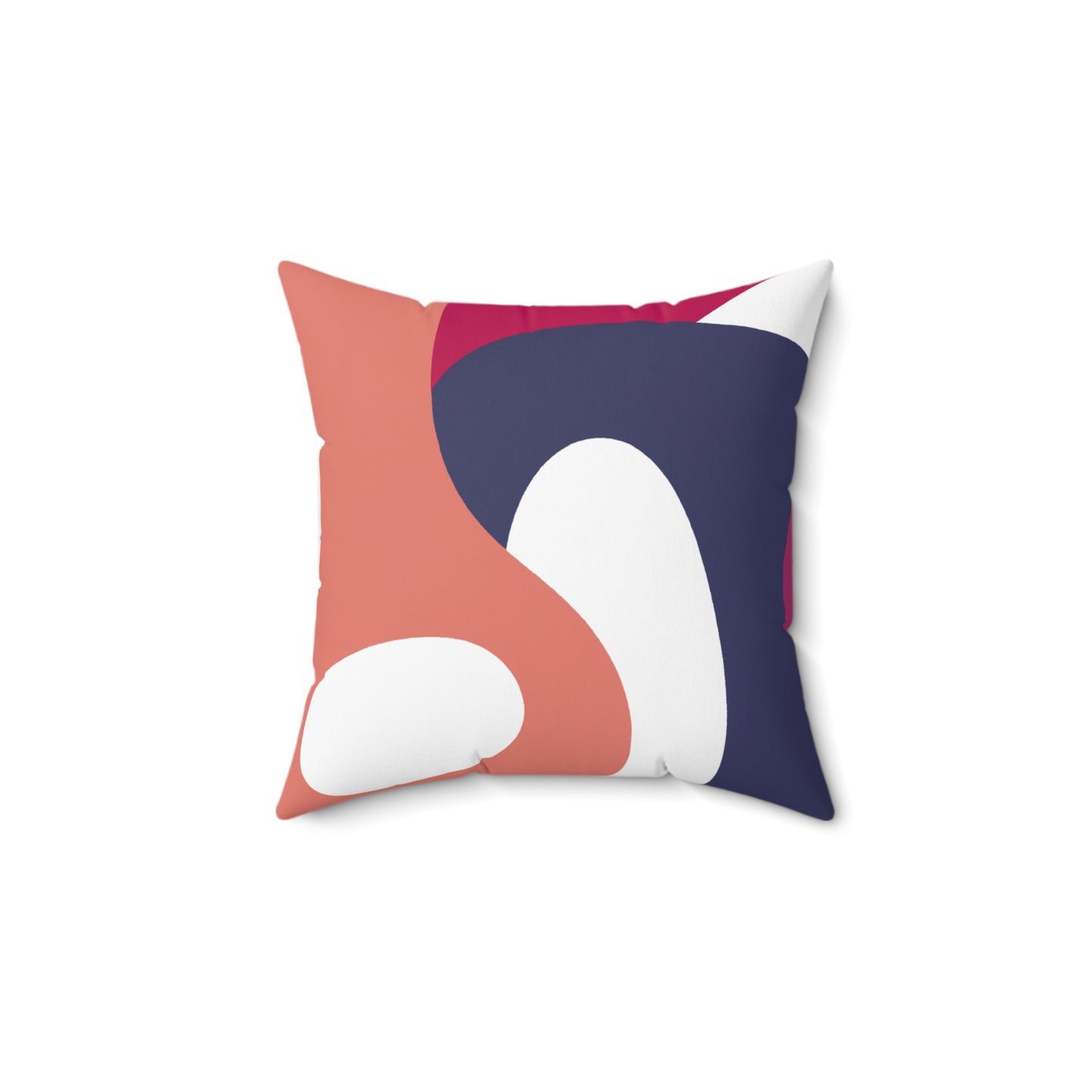 Spun Polyester Square Pillow