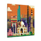 TajMahal - Destination India - Canvas