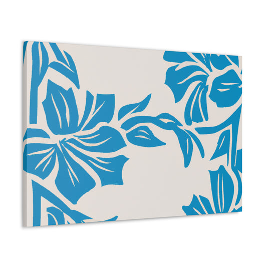 DaisyDuet - Floral - Canvas