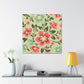 Solstice Sunrise - Floral - Canvas