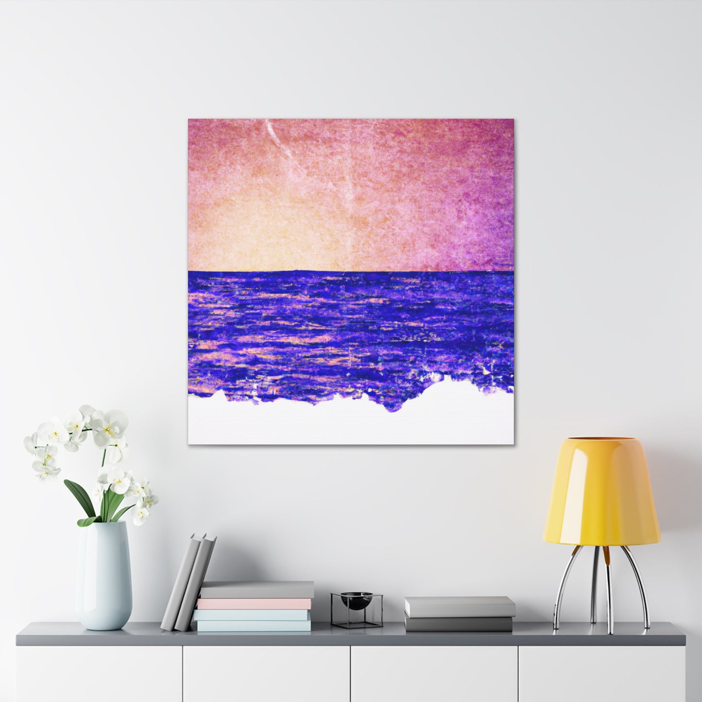 Art Deco Splendor - Vintage Contemporary - Canvas