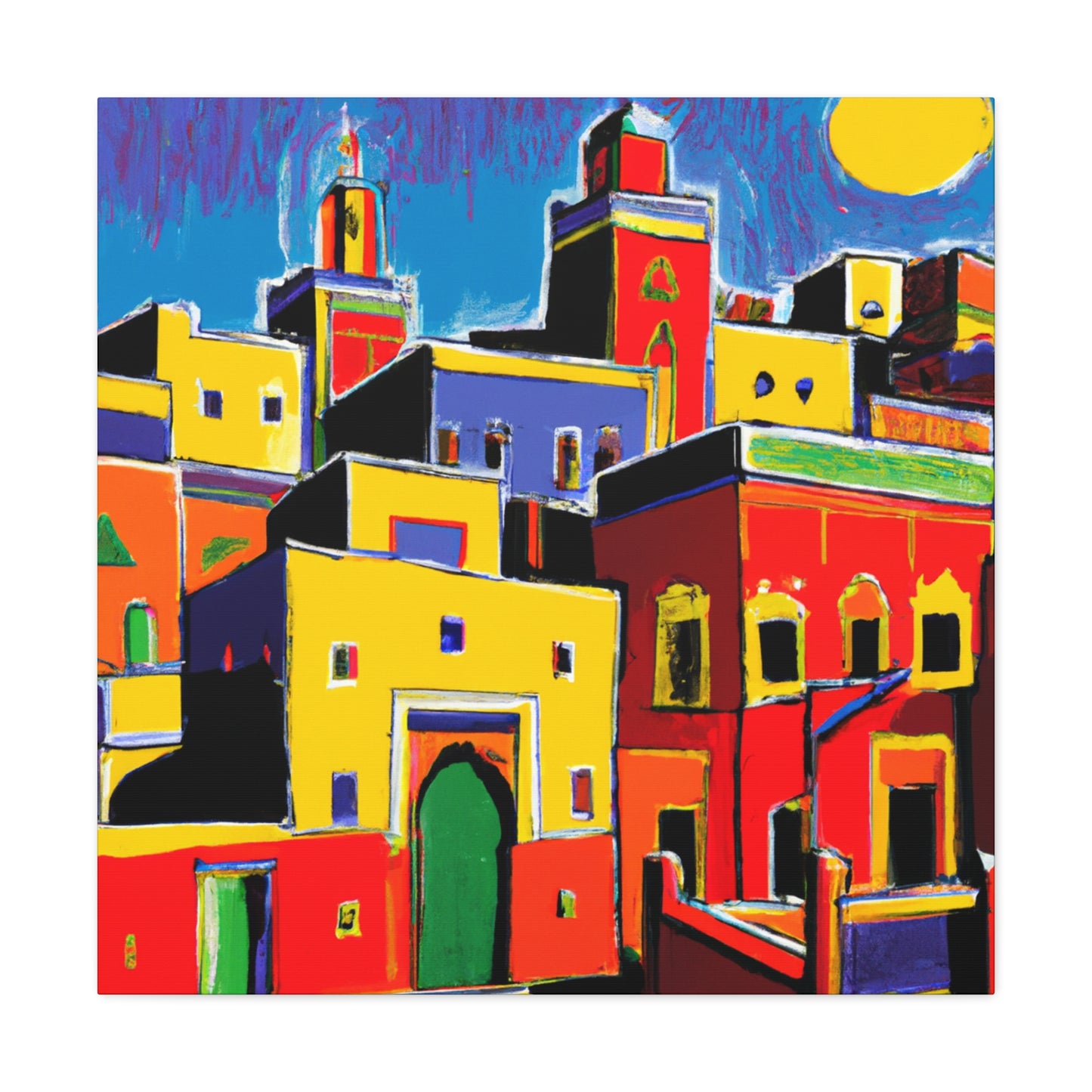 Bilal Massoud - Morraco - Canvas