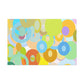 Aqua Spectrum - Abstract - Canvas