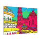 Miracle Monarch - Destination India - Canvas