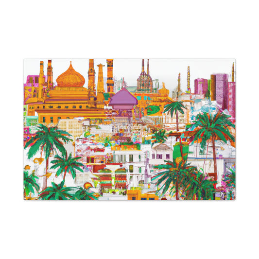 Vishnu Kumar - India - Canvas
