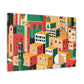 Samirah - Middle East - Canvas