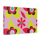Bloomsbury - Floral - Canvas