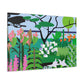 Blooming Fields - Landscape - Canvas