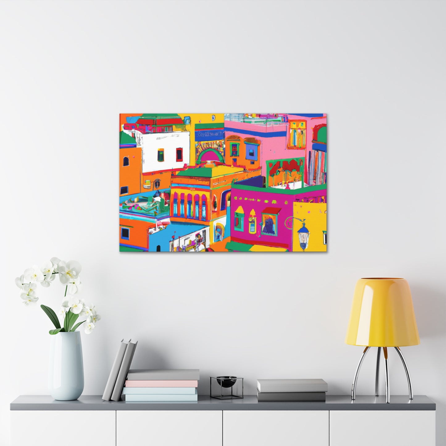 Afua Amurayi - Morraco - Canvas