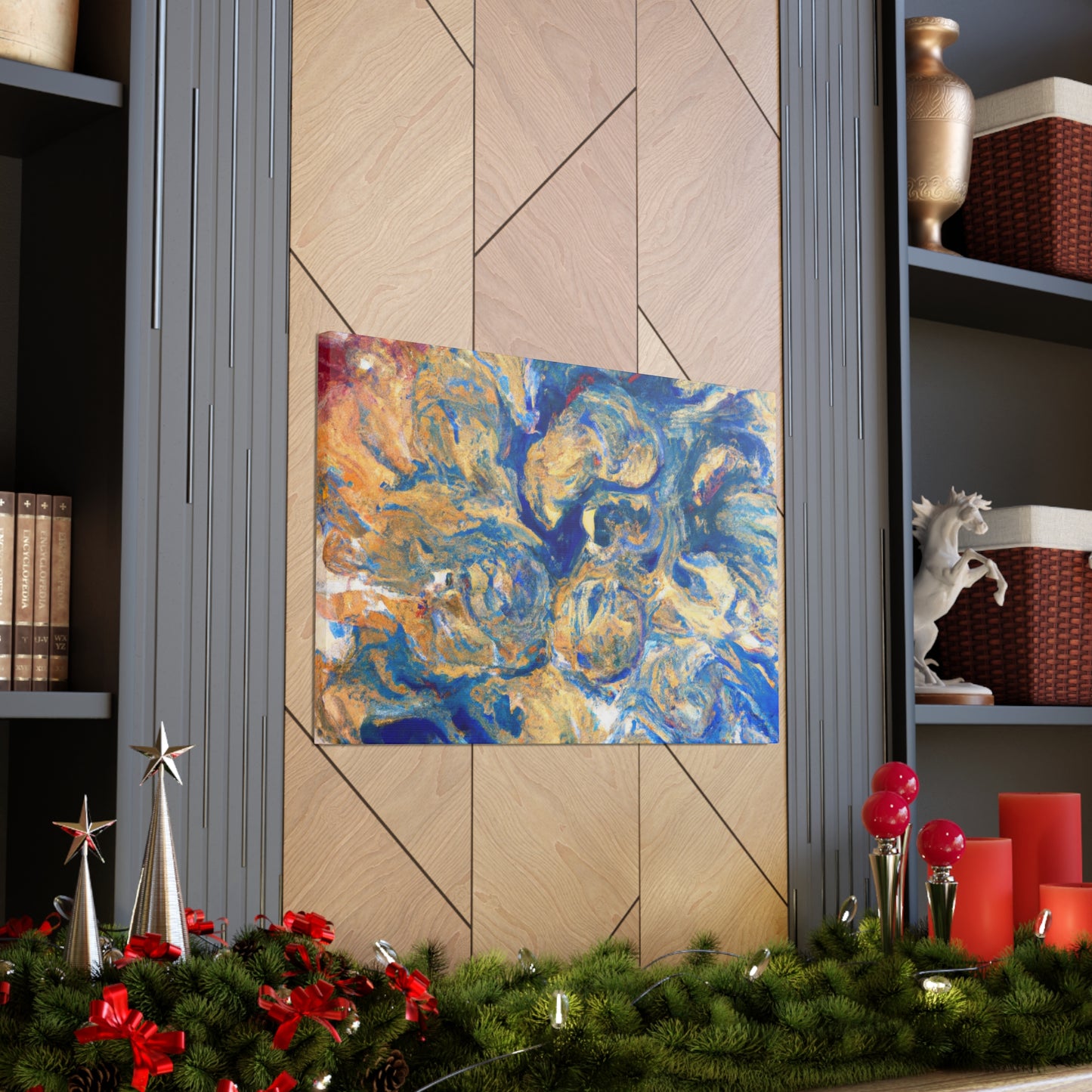 Hurricane - Abstract Canvas
