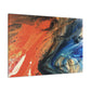 Frans Hals - Abstract Canvas