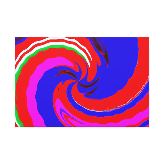 Bubble-Sizzle Elixir - Abstract - Canvas