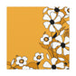 Sunburst-Floral. - Canvas
