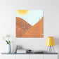 Cicero Design - Vintage Contemporary - Desert- Canvas