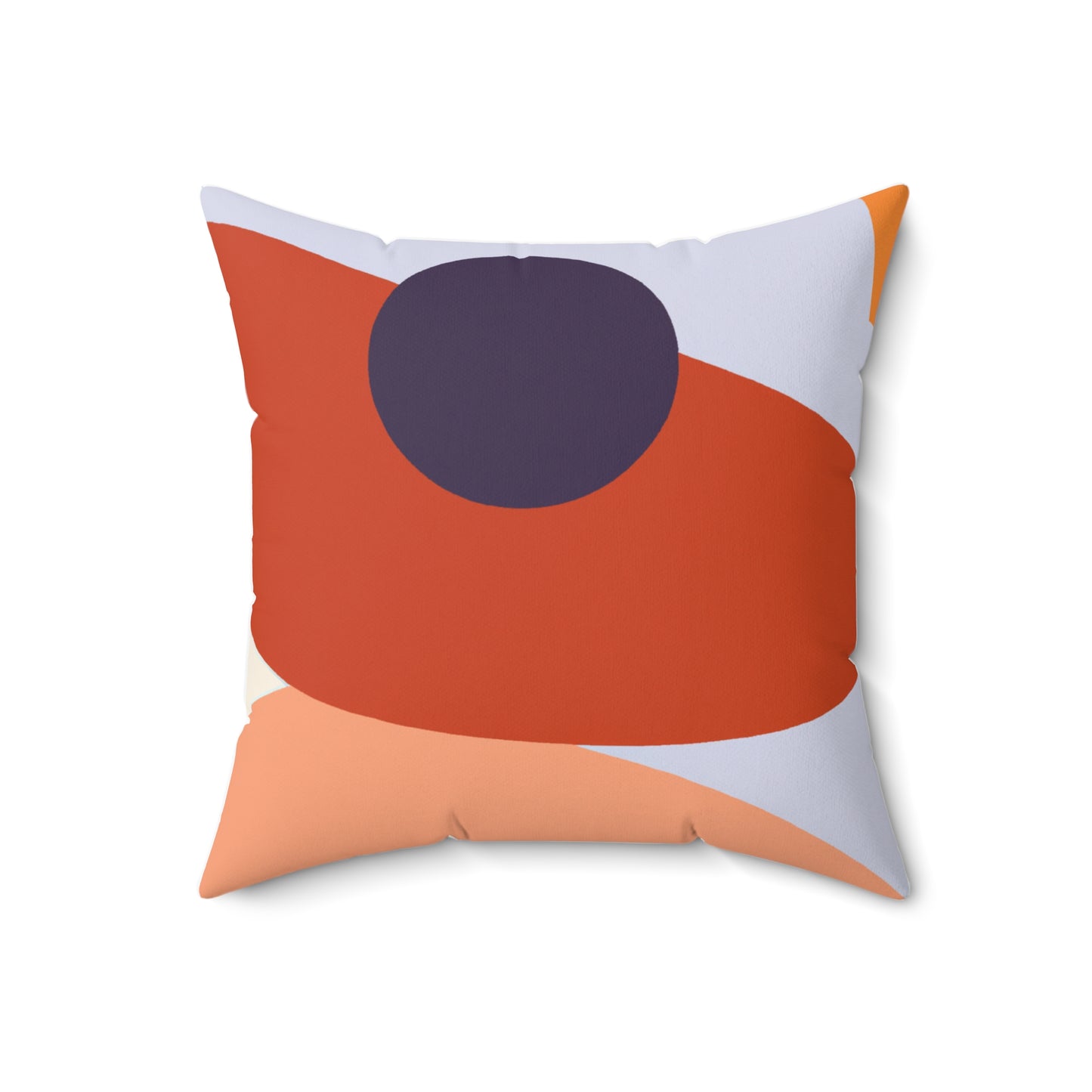 Spun Polyester Square Pillow