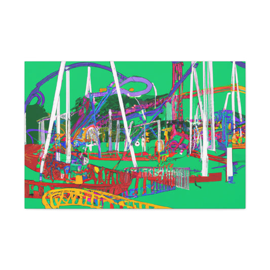 Fiesta Frenzy - Amusement - Canvas