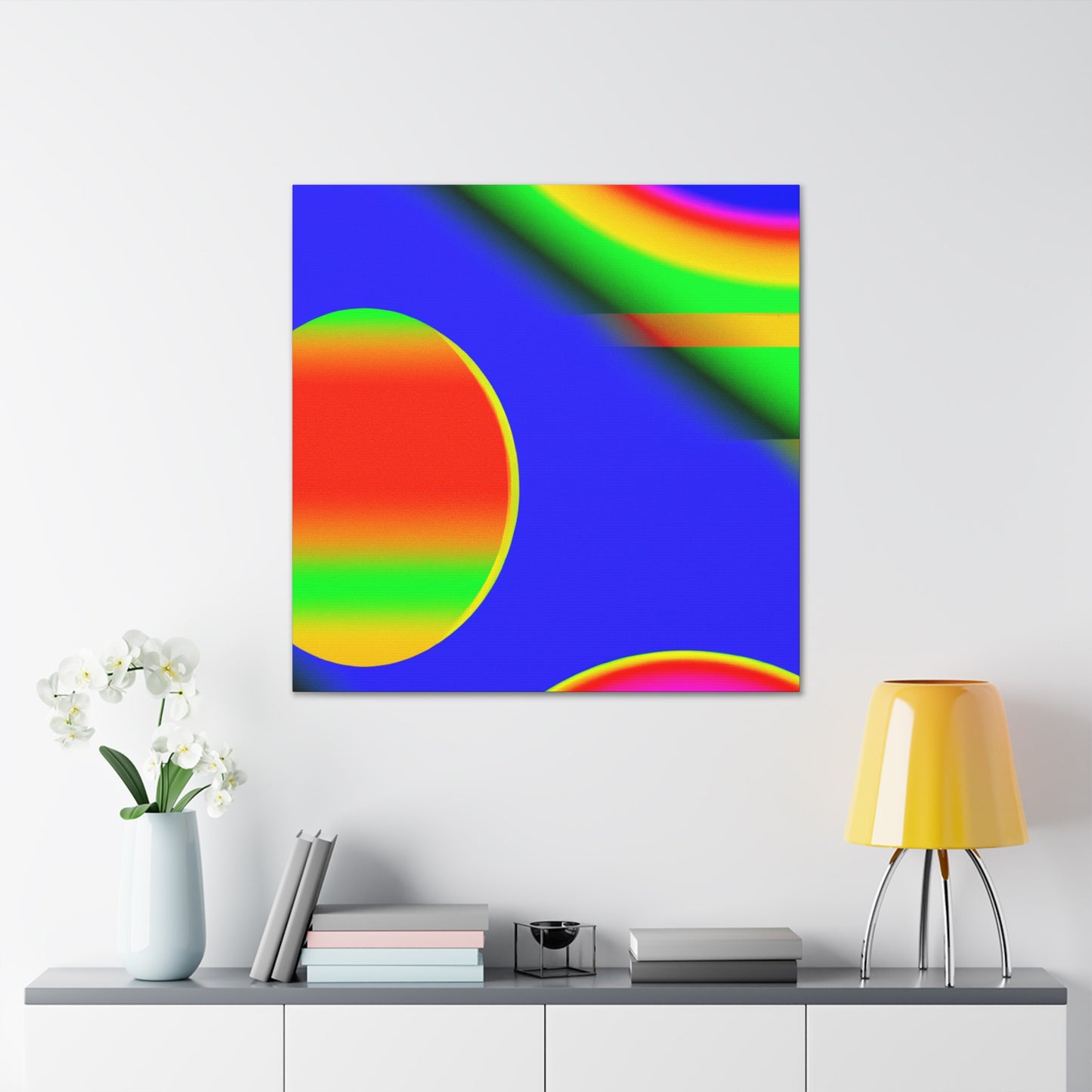 LuminousSea - Abstract - Canvas