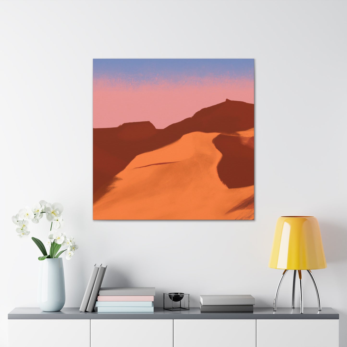 Desert Mirage - Landscape - Canvas