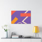 "Dancing Light - Midcentury" - Canvas