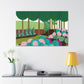 Gleamgarden - Landscape - Canvas