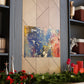 Intergellactic- Abstract Canvas