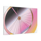 "Wheel Moderne" - Art Deco Canvas