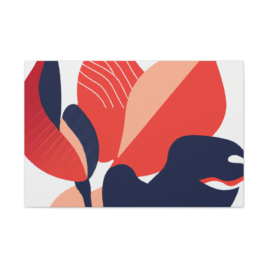 Subtle Vibrancy - Minimalism - Canvas