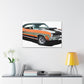 Dragster Flash - Automobile - Canvas