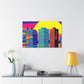 Adriana Sanchez- South America - Canvas