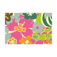 Dreamsicle - Floral - Canvas