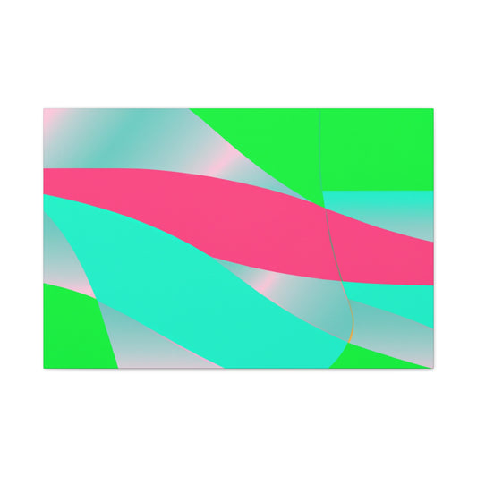Aqua-Veneris-Abstract - Canvas
