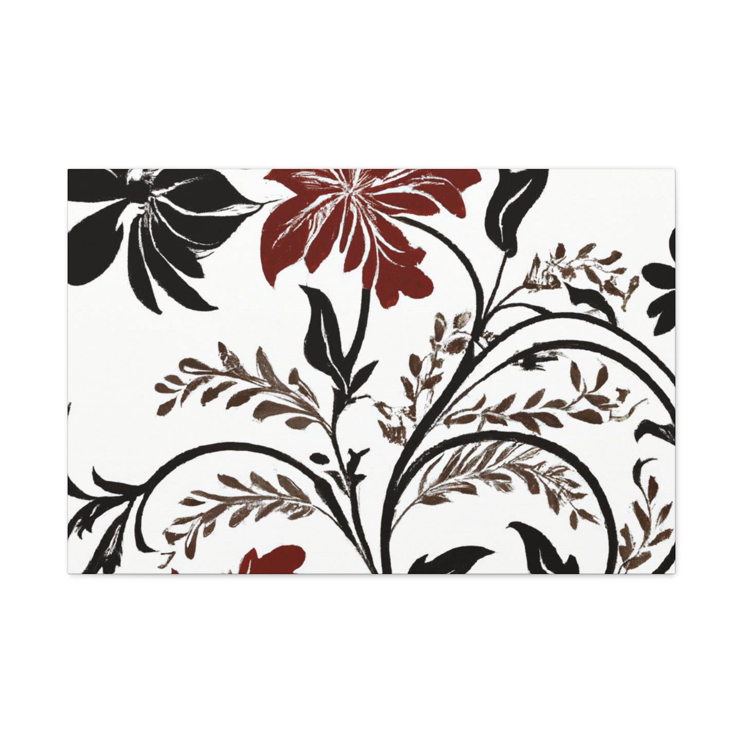 Lotusly - Floral - Canvas