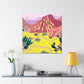 Sandswept Spectacle - Landscape - Canvas
