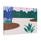 Greenscapes - Landscape - Canvas