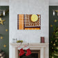 Pow!- Midcentury Canvas