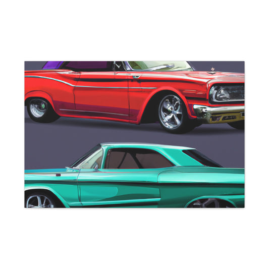 Rocketfast - Automobile - Canvas