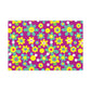 Blissful Daisies - Floral - Canvas
